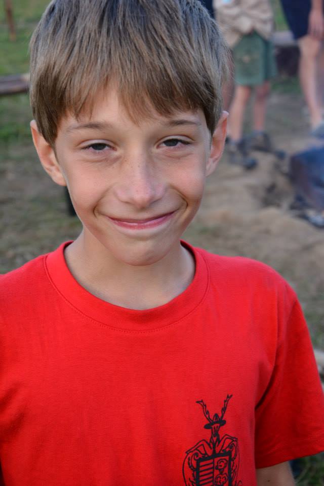 Sint-Martinus den XIIde - Kamp Welpen Lignières 2014